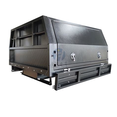 black steel ute tool boxes|storage boxes for ute trays.